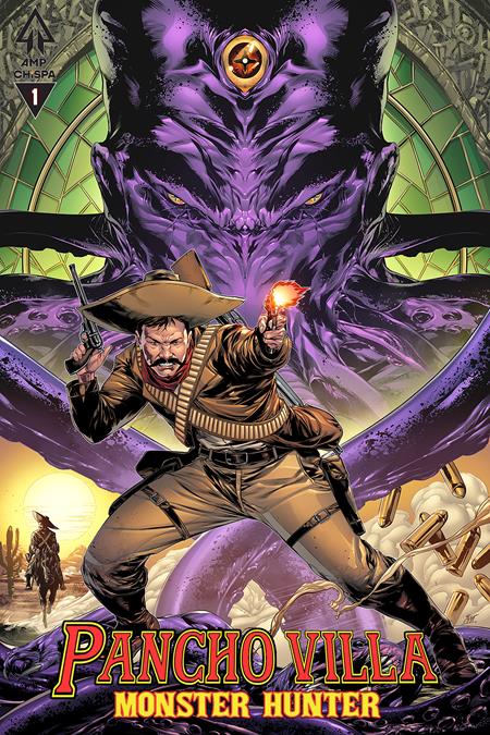Pancho Villa Monster Hunter #1 (OF 3) Cover A Caanan White (Massive Publishing, 2026)