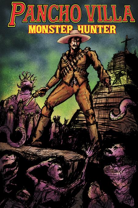 Pancho Villa Monster Hunter #1 (OF 3) Cover C Hector Rodriguez Iii Homage Variant (Massive Publishing, 2026)