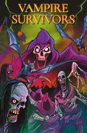 Vampire Survivors #1 (Of 4) Cover E David Hartman Foil Var (Titan Comics, 2026)