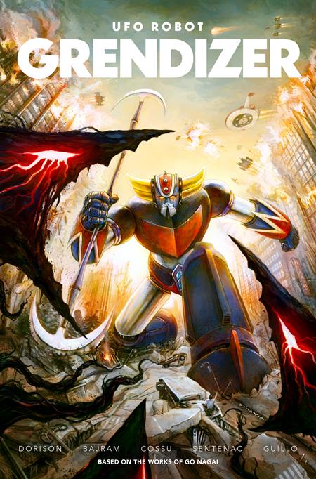 Ufo Robot Grendizer #2 (OF 4) Cover A Nico Di Mattia (Titan Comics, 2026)
