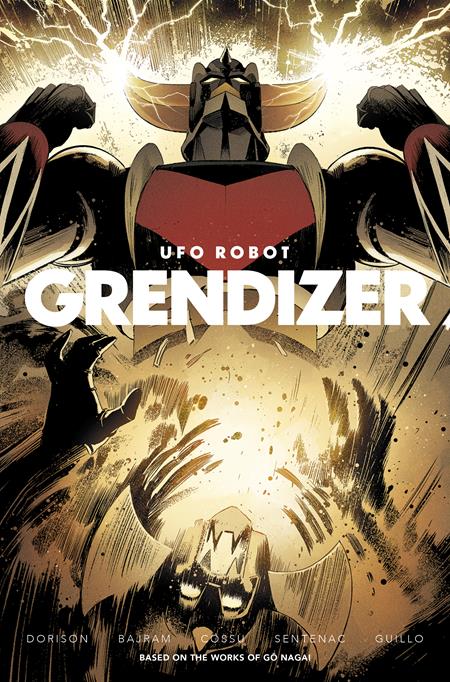 Ufo Robot Grendizer #2 (OF 4) Cover B Denis Bajram Brice Cossu & Alexis Sentenac Variant (Titan Comics, 2026)