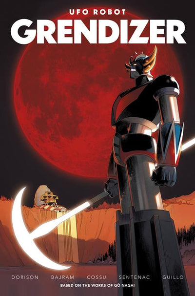 Ufo Robot Grendizer #2 (OF 4) Cover C Denis Bajram Brice Cossu & Alexis Sentenac Variant (Titan Comics, 2026)