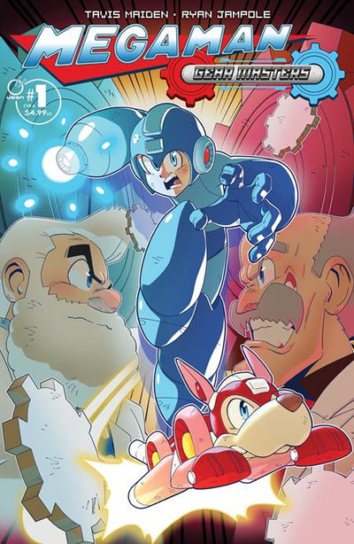 Mega Man Gear Masters #1 (OF 5) Cover A Ryan Jampole (UDON Entertainment, 2026)