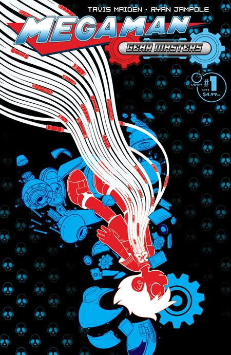 Mega Man Gear Masters #1 (OF 5) Cover B Tavis Maiden Variant (UDON Entertainment, 2026)
