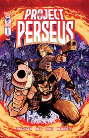 Project Perseus #1 Cover A Edison Neo (Vault Comics, 2026)