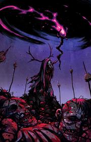 Project Perseus #1 Cover G Michael Dialynas Special Foil Full Art Var (Vault Comics, 2026)