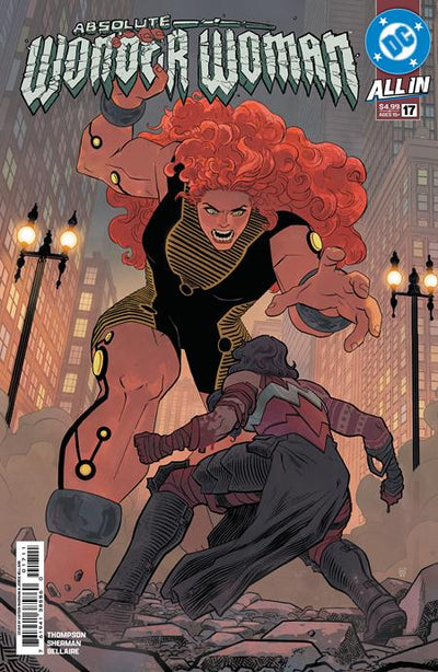 ABSOLUTE WONDER WOMAN CVR A HAYDEN SHERMAN #17