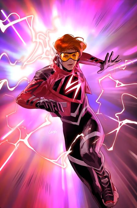 ABSOLUTE FLASH - CVR D LESLEY LEIRIX LI CARD STOCK VAR #12