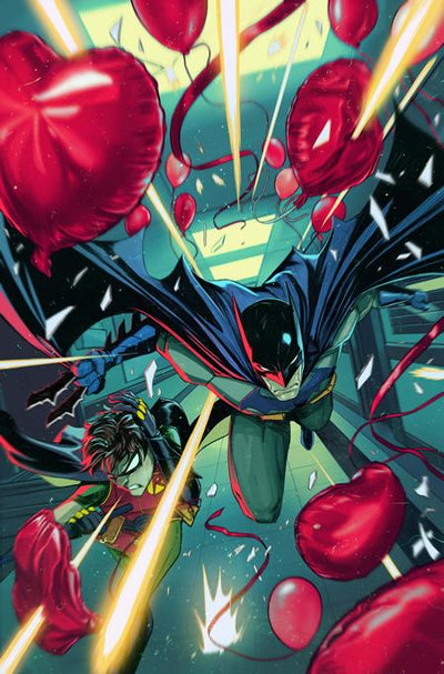 BATMAN AND ROBIN - CVR A NIMIT MALAVIA #30