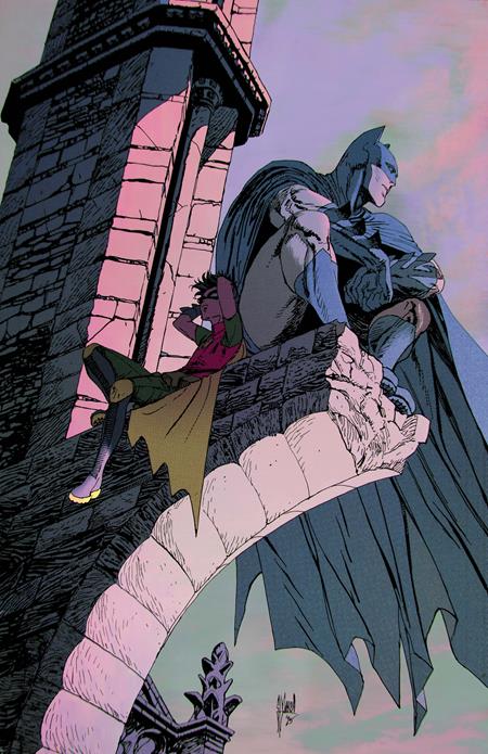 BATMAN AND ROBIN - CVR B GUILLEM MARCH CARD STOCK VAR #30