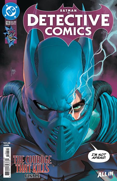 DETECTIVE COMICS CVR A MIKEL JANIN #1106