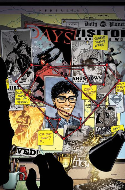 ACTION COMICS - CVR A RYAN SOOK #1095
