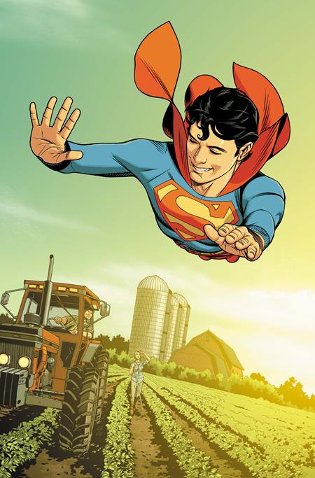 ACTION COMICS - CVR B CHRIS SPROUSE CARD STOCK VAR #1095