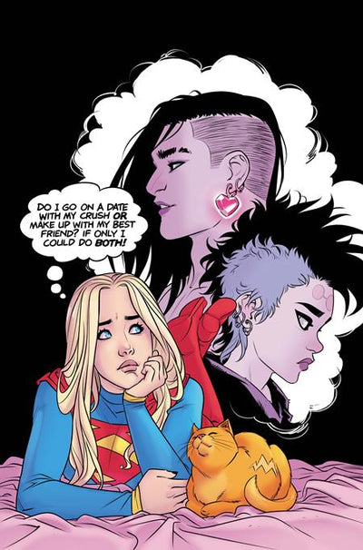 SUPERGIRL - CVR A SOPHIE CAMPBELL #10