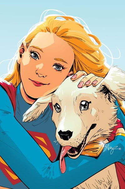 SUPERGIRL - CVR B AMY REEDER CARD STOCK VAR #10
