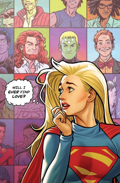 SUPERGIRL - CVR C JOE QUINONES CARD STOCK VAR #10