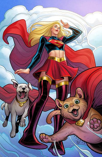 SUPERGIRL - CVR D ELIZABETH TORQUE CARD STOCK VAR #10