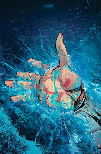 AQUAMAN - CVR A JOHN TIMMS #14