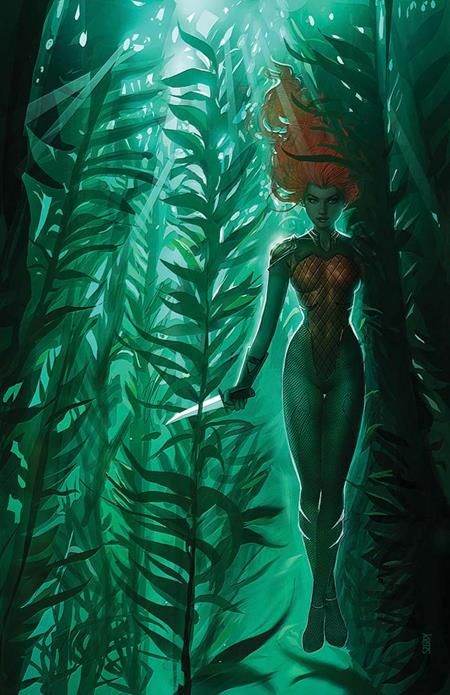 AQUAMAN - CVR B NATHAN SZERDY CARD STOCK VAR #14