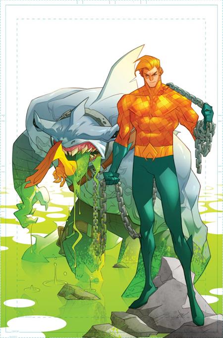 AQUAMAN - CVR C OZGUR YILDIRIM CARD STOCK VAR #14