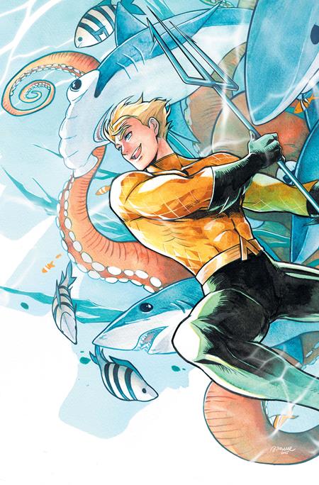 AQUAMAN - CVR D SAOWEE CARD STOCK VAR #14