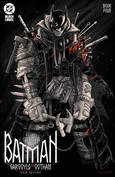 BATMAN GARGOYLE OF GOTHAM NOIR EDITION #4 (OF 4) (MR)