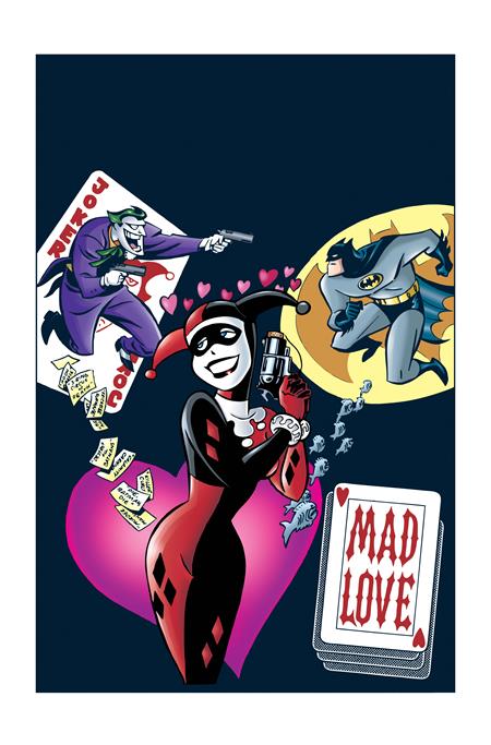 BATMAN ADVENTURES MAD LOVE SPECIAL - (ONE SHOT) FACSIMILE EDITION CVR A BRUCE TIMM #1