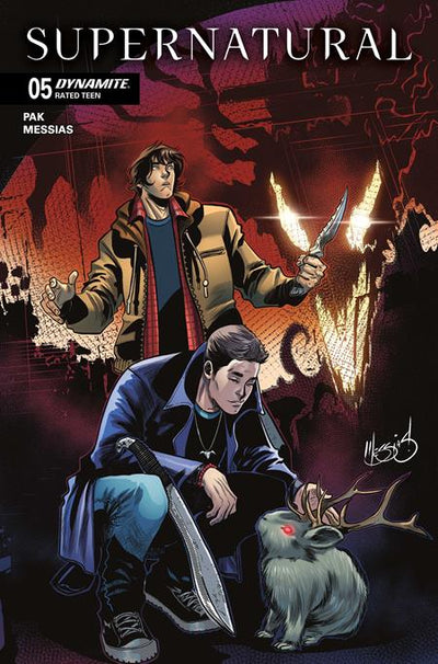 SUPERNATURAL - CVR B EDER MESSIAS VAR #5