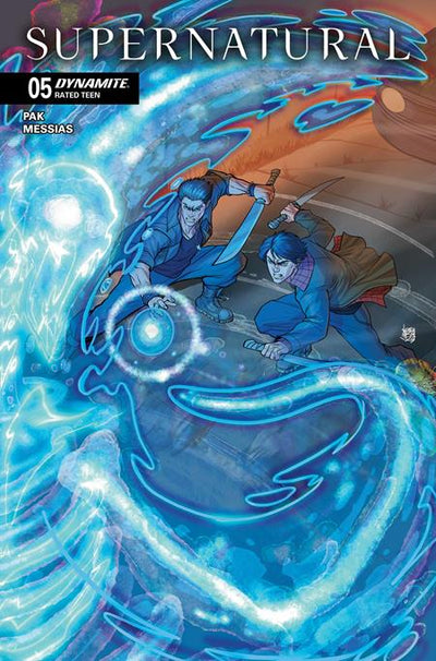 SUPERNATURAL - CVR C ALFREDO CARDONA VAR #5