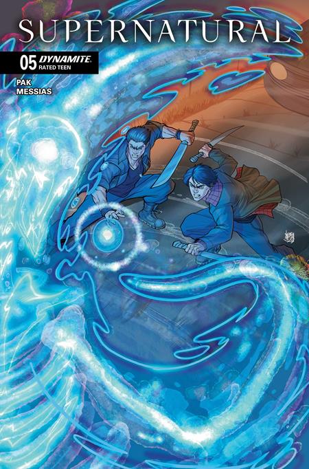 SUPERNATURAL - CVR C ALFREDO CARDONA VAR #5