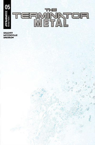 TERMINATOR METAL - CVR A DECLAN SHALVEY #5