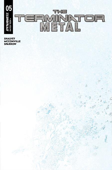 TERMINATOR METAL - CVR A DECLAN SHALVEY #5