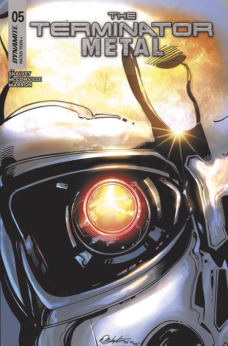 TERMINATOR METAL - CVR B BOB LAYTON VAR #5
