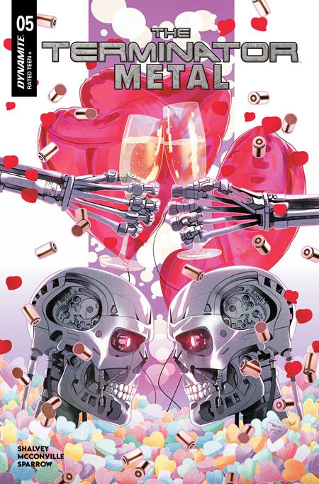 TERMINATOR METAL - CVR D REESE HANNIGAN VAR #5