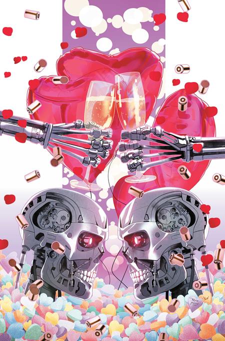 TERMINATOR METAL - CVR E REESE HANNIGAN METAL VIRGIN VAR #5