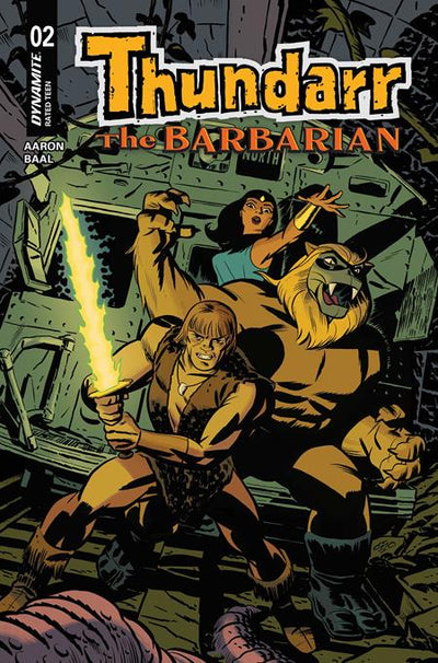 THUNDARR THE BARBARIAN - CVR A MICHAEL CHO #2