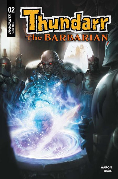 THUNDARR THE BARBARIAN - CVR B FRANCESCO MATTINA VAR #2
