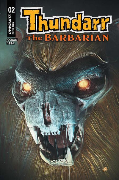 THUNDARR THE BARBARIAN - CVR C BJORN BARENDS VAR #2