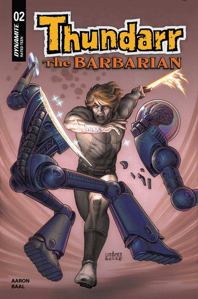 THUNDARR THE BARBARIAN - CVR D JOSEPH MICHAEL LINSNER VAR #2