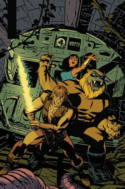 THUNDARR THE BARBARIAN - CVR E MICHAEL CHO METAL VIRGIN VAR #2