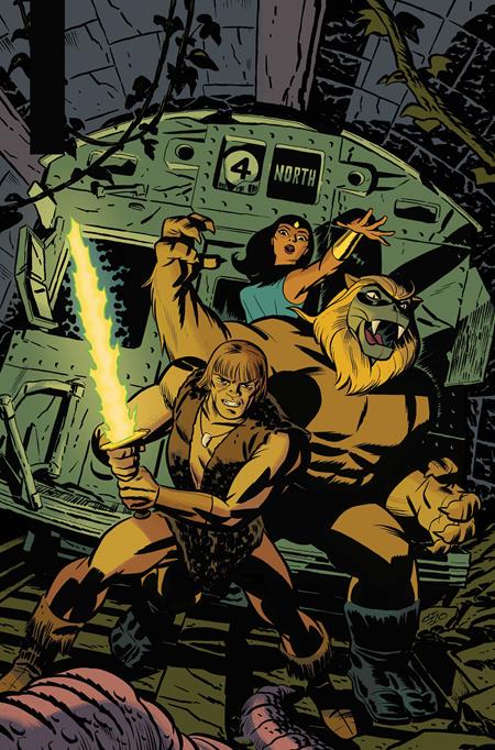 THUNDARR THE BARBARIAN - CVR E MICHAEL CHO METAL VIRGIN VAR #2
