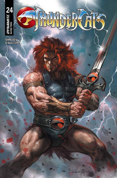 THUNDERCATS - CVR A LUCIO PARRILLO #24
