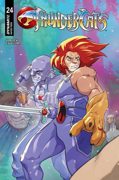 THUNDERCATS - CVR D EMILIO PILLIU VAR #24