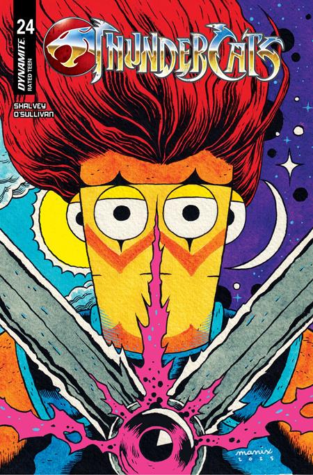 THUNDERCATS - CVR E MANIX VAR #24