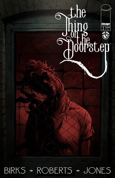 THE THING ON THE DOORSTEP - CVR A WILLI ROBERTS #1
