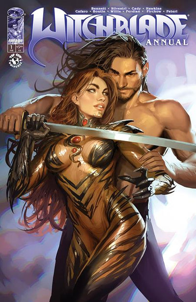 WITCHBLADE ANNUAL (2026) - CVR CVR B STJEPAN SEJIC VAR #1