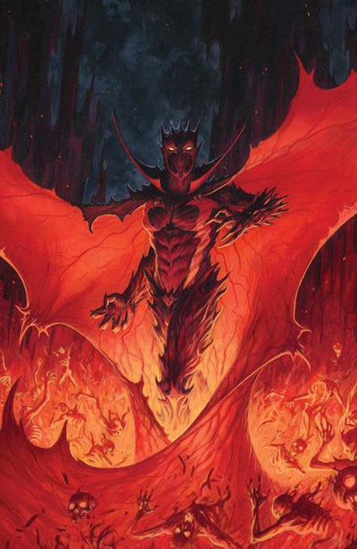 KING SPAWN 4 CVR B GIANENRICO BONACORSI VIRGIN VAR #54