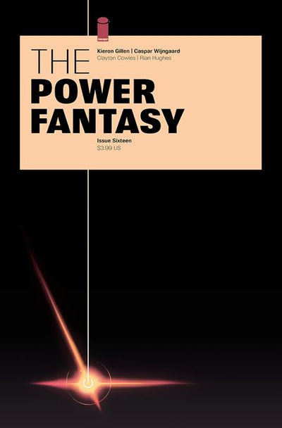 POWER FANTASY CVR A CASPAR WIJNGAARD #16