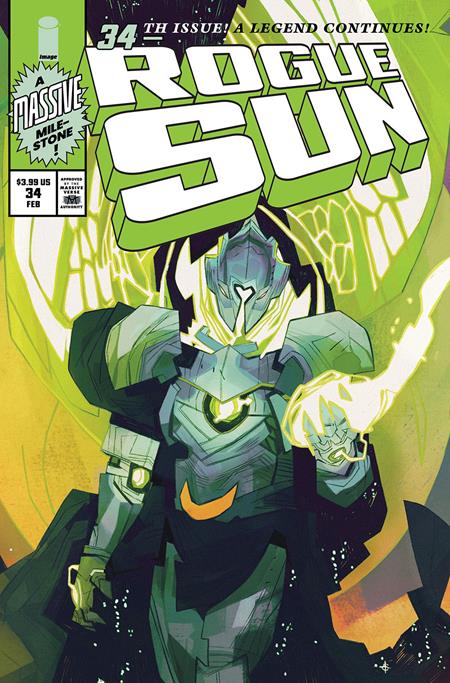 ROGUE SUN - CVR B MARCO LOCATI VAR #34