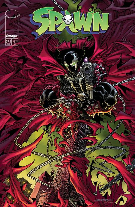 SPAWN CVR A HARVEY TOLIBAO #375